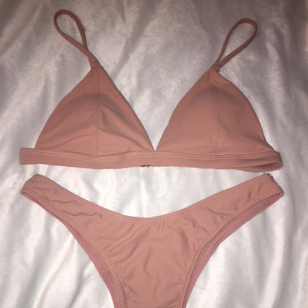 Quartz cheeky bathing suit